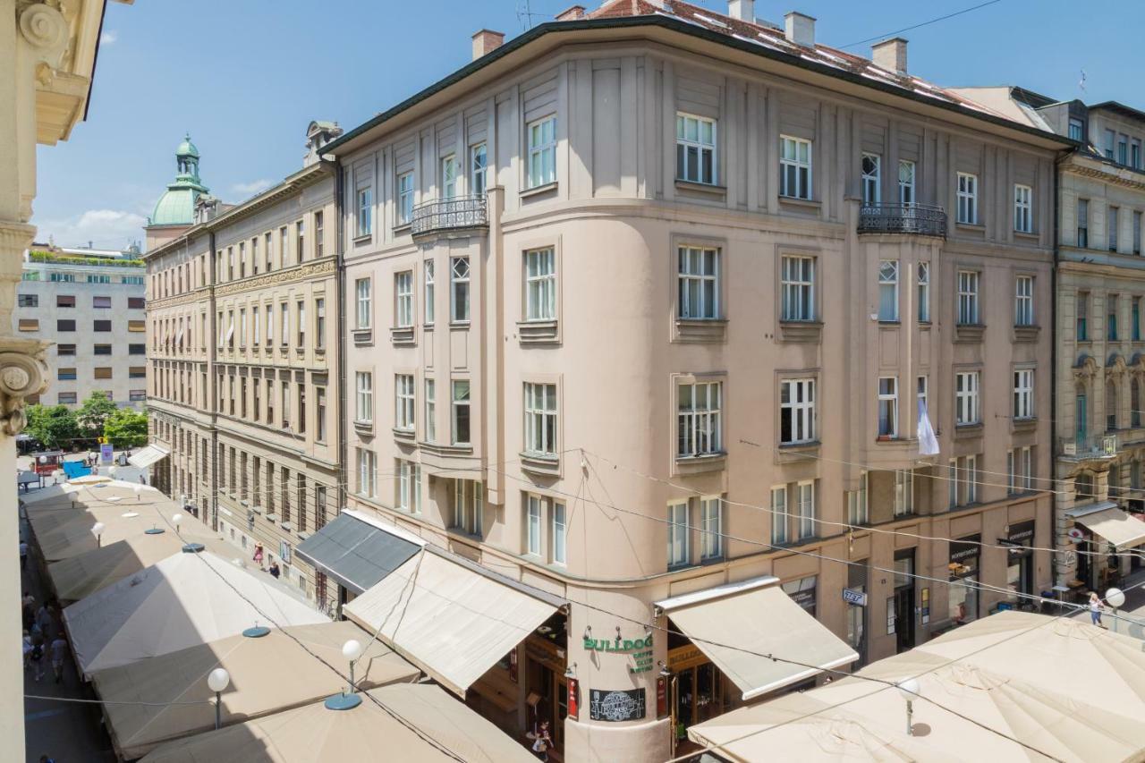 Flower Square Apartments Zágráb Kültér fotó